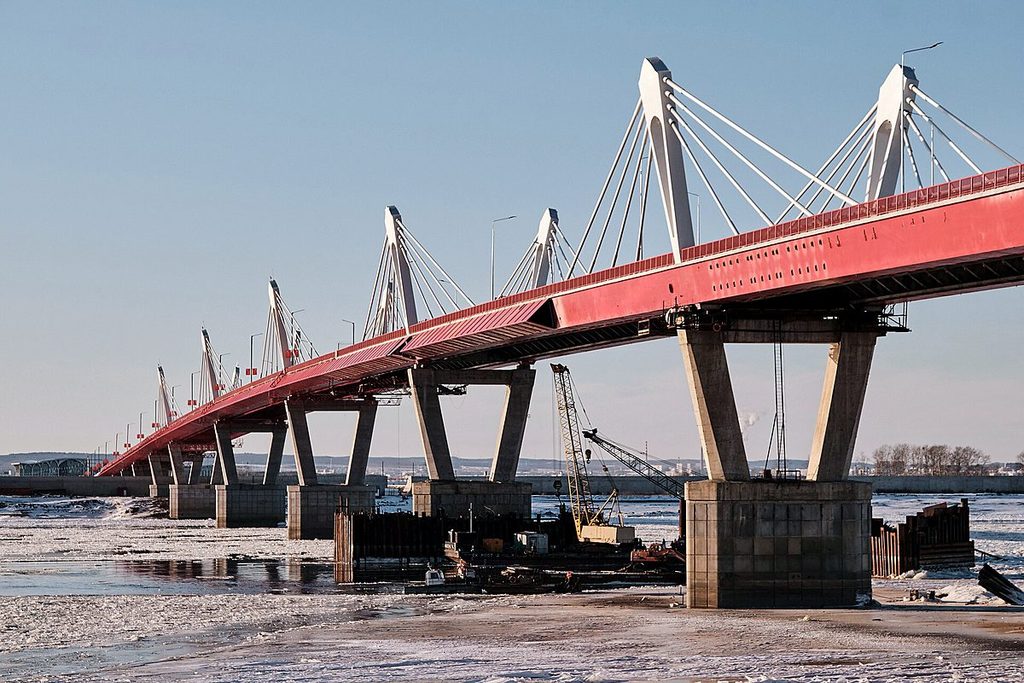 Мост Благовещенск — Хэйхэ через Амур